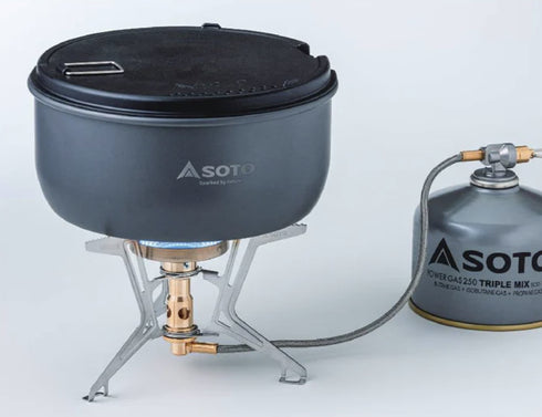 SOTO Fusion Trek Regulator Stove 登山氣爐 SOD-331